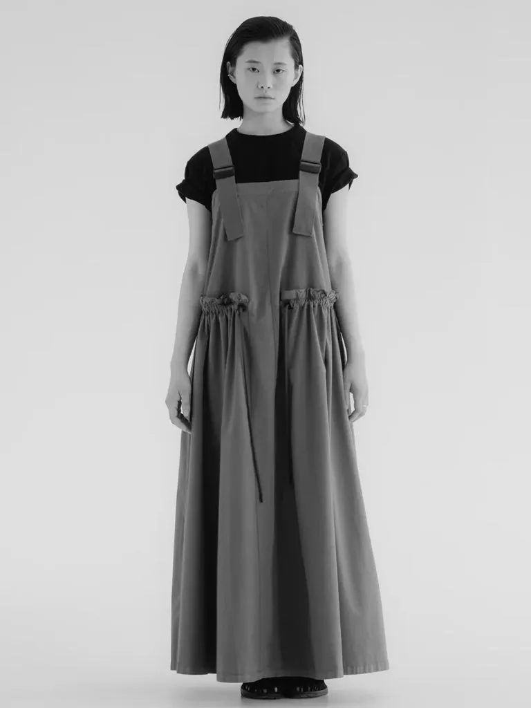 Girls of Dust Sun Dress in Almond