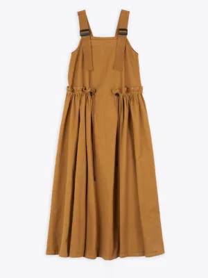 Girls of Dust Sun Dress in Almond