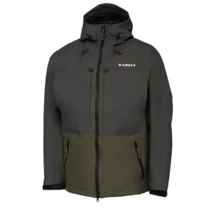 Greys Fin Fishing Jacket - Grey/Green