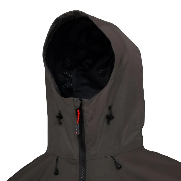 Greys Fin Fishing Jacket - Grey/Green