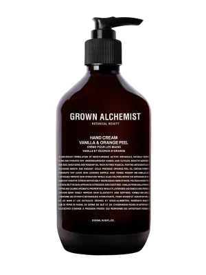 Grown Alchemist Hand Cream in Vanilla & Orange Peel