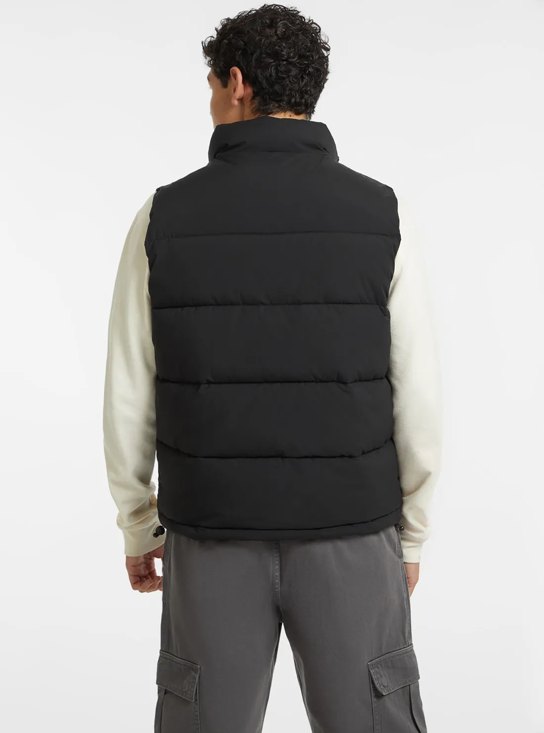 Guess Jeans Black Vest Guess