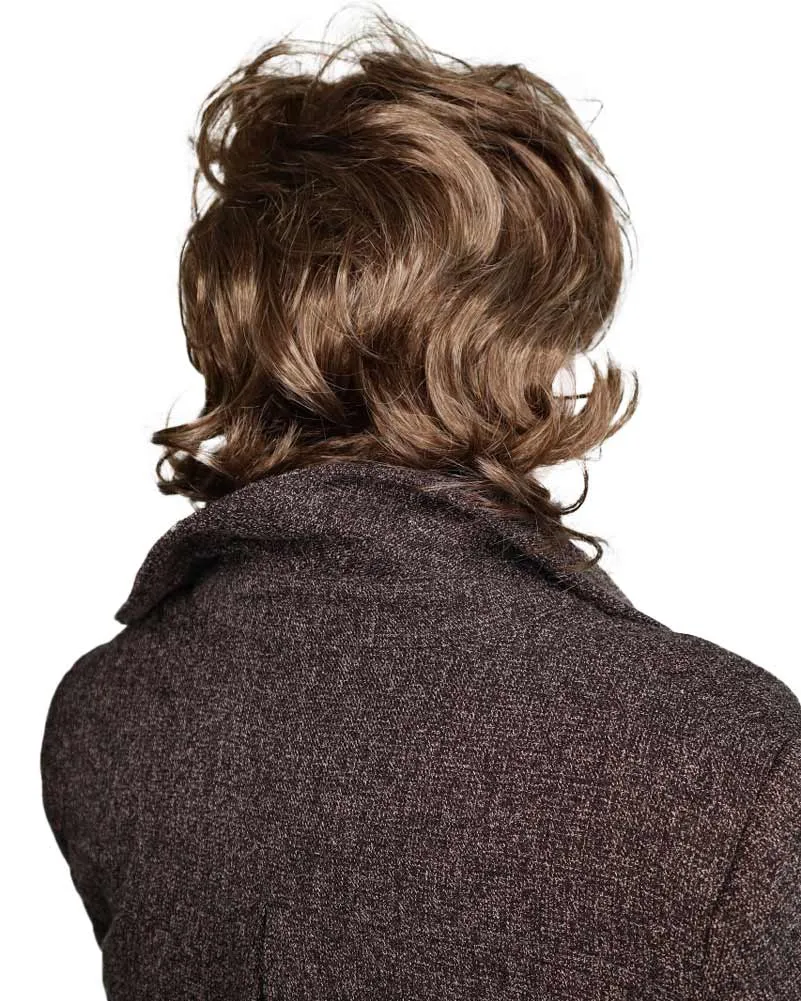 Halfling Short Brown Wig