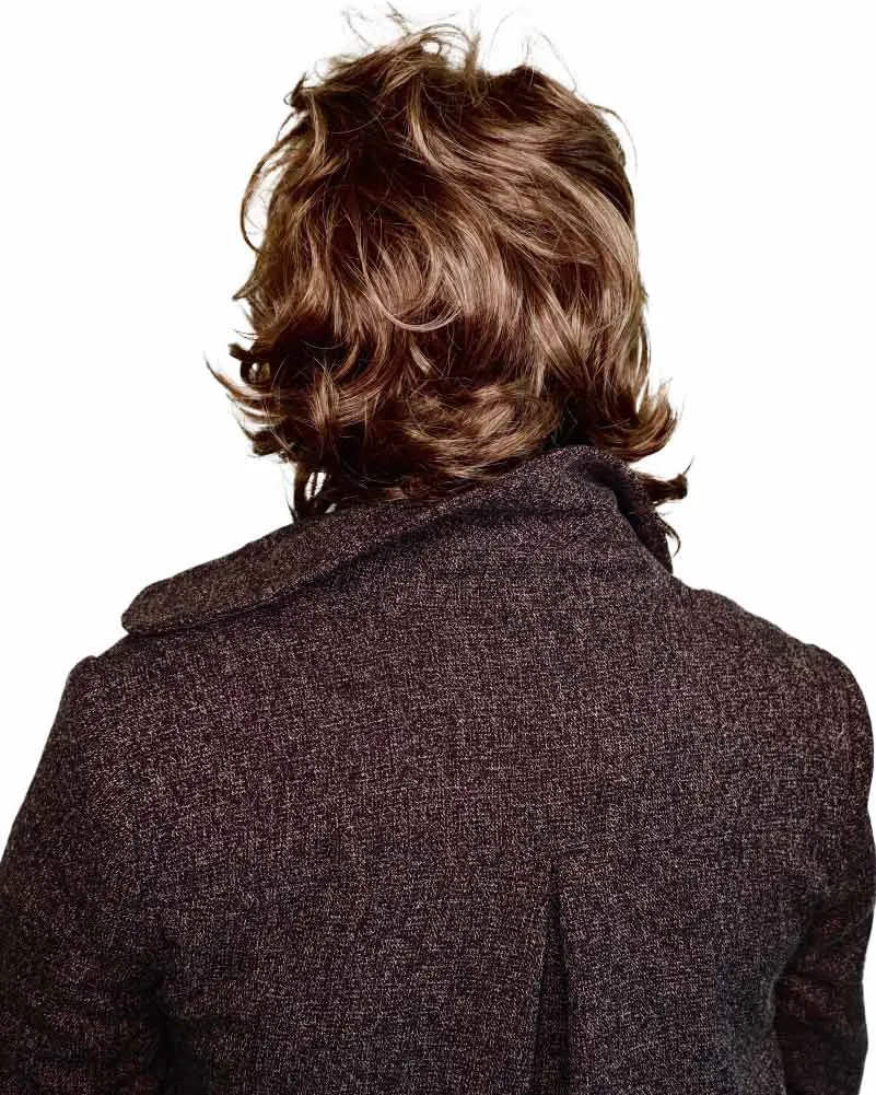 Halfling Short Brown Wig