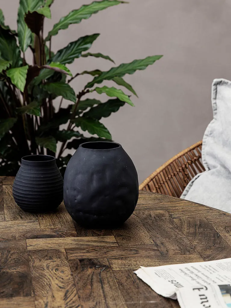 House Doctor Medium Groove Vase