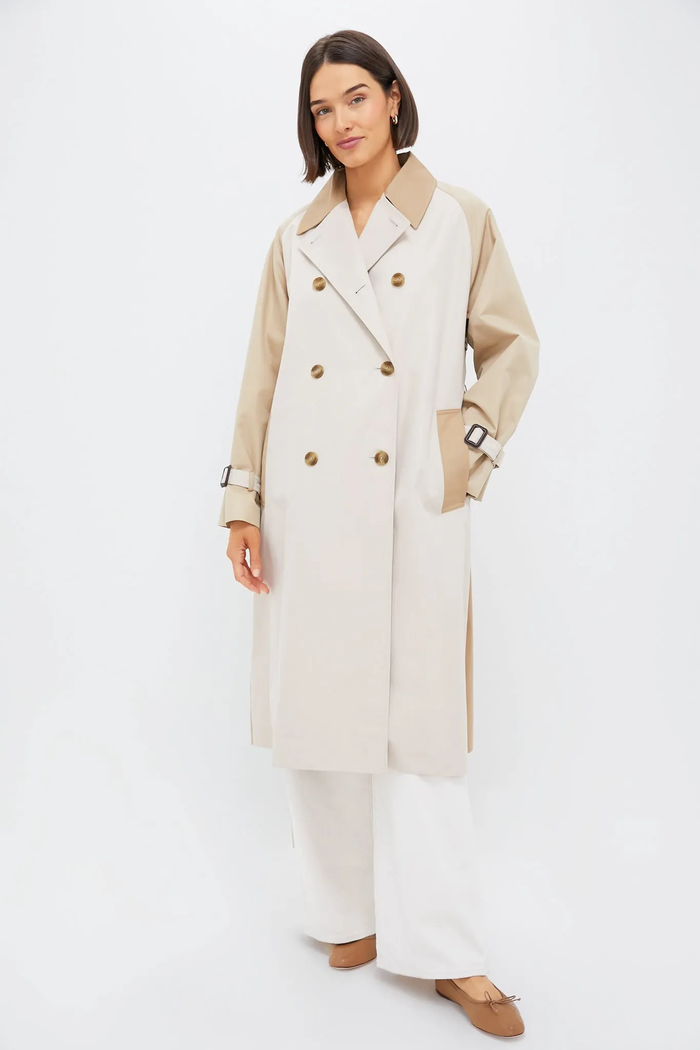 Ice Canasta Trench