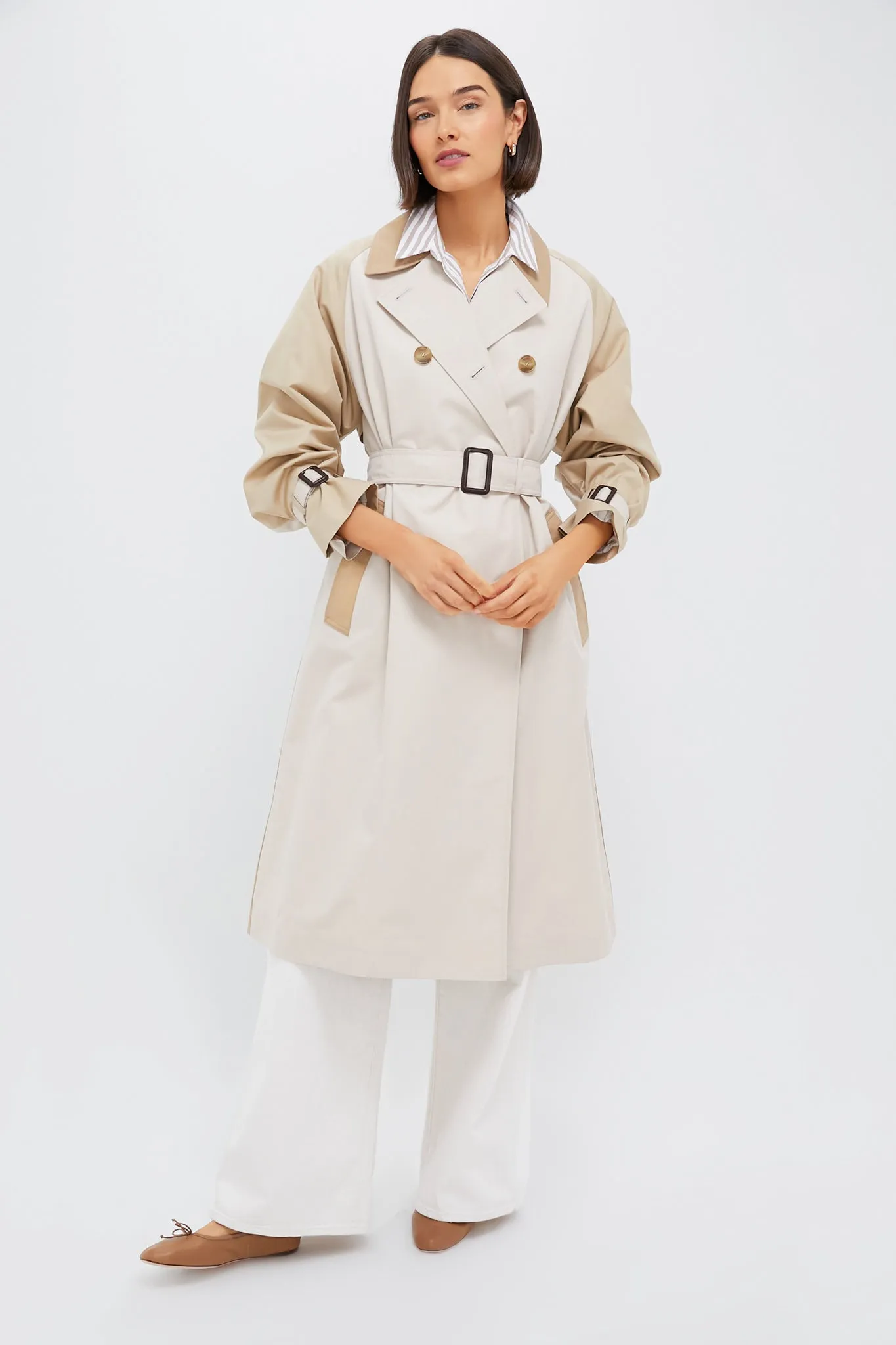 Ice Canasta Trench