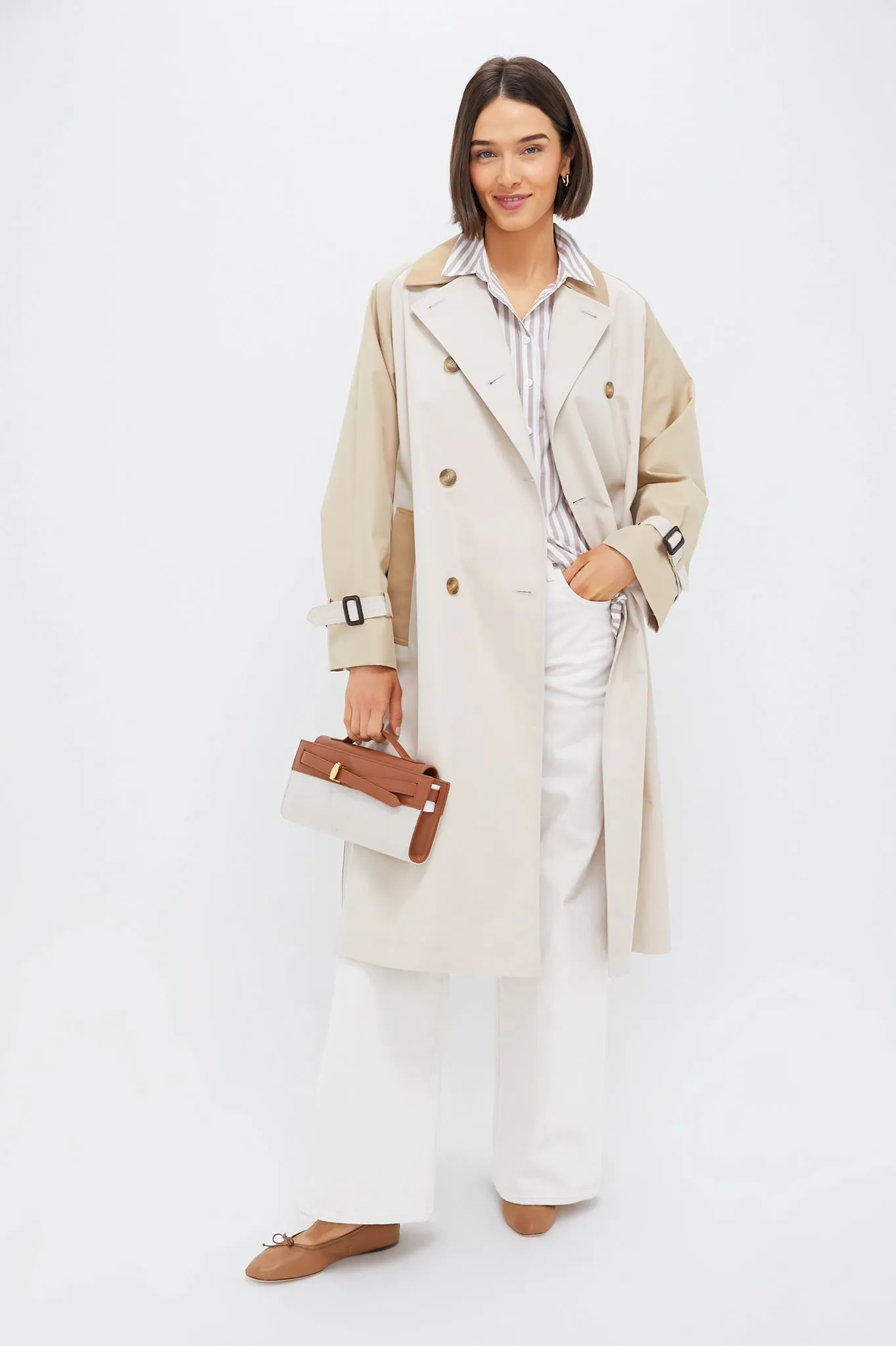 Ice Canasta Trench