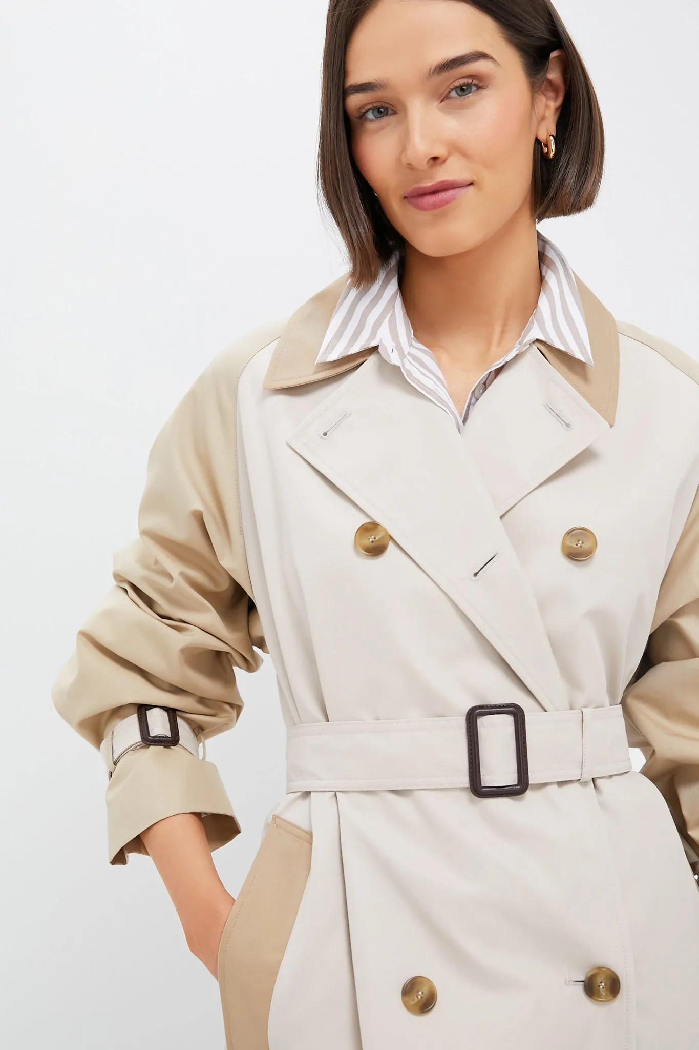 Ice Canasta Trench