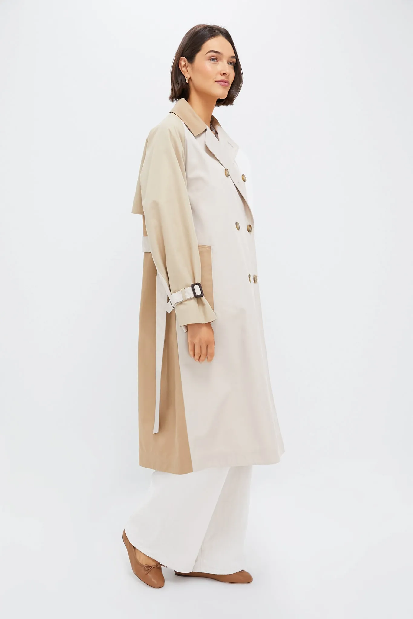 Ice Canasta Trench