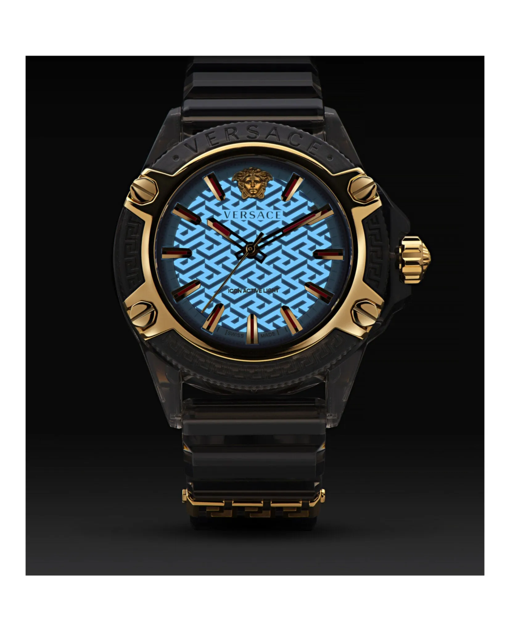 Icon Active Silicone Watch