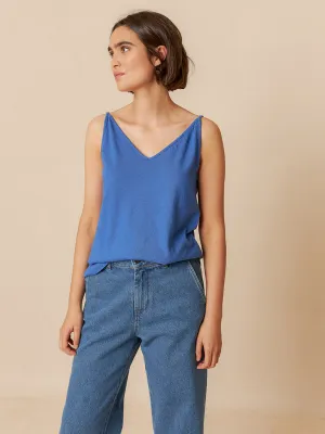 Indi & Cold June Vest in Azul