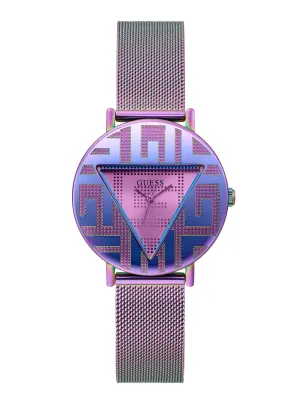Iridescent G Logo Iconic Watch Guess