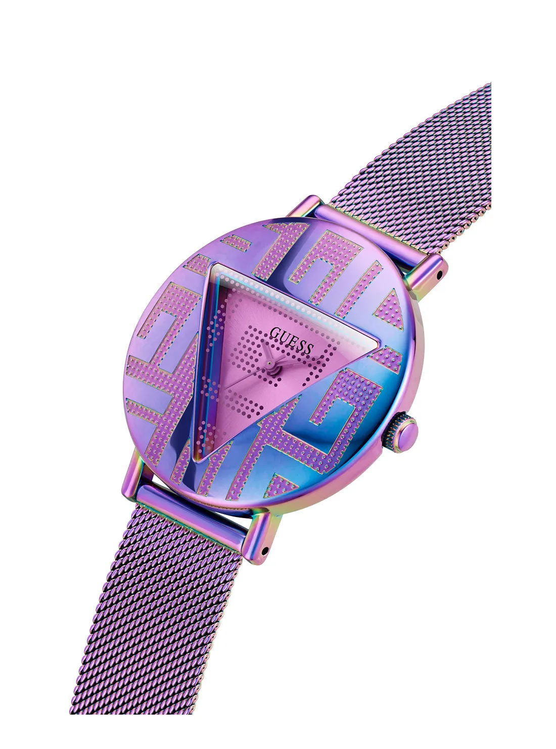 Iridescent G Logo Iconic Watch Guess