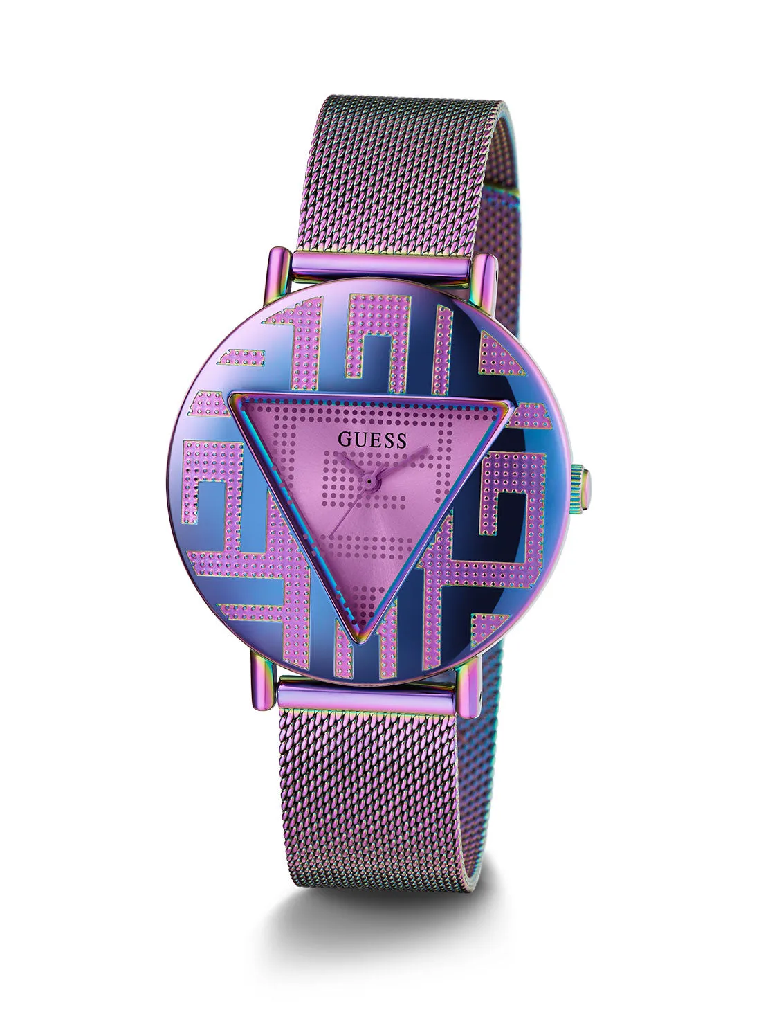 Iridescent G Logo Iconic Watch Guess