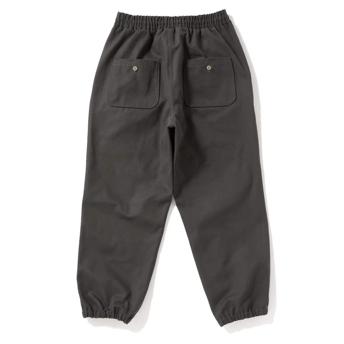 Jackman Cotton Drill Rookie Pants Sumikuro Ink Black