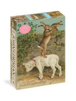 John Derian Easter Bunny Jigsaw Puzzle