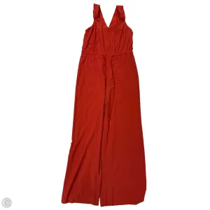 Jumpsuit By Athleta In Orange, Size: M