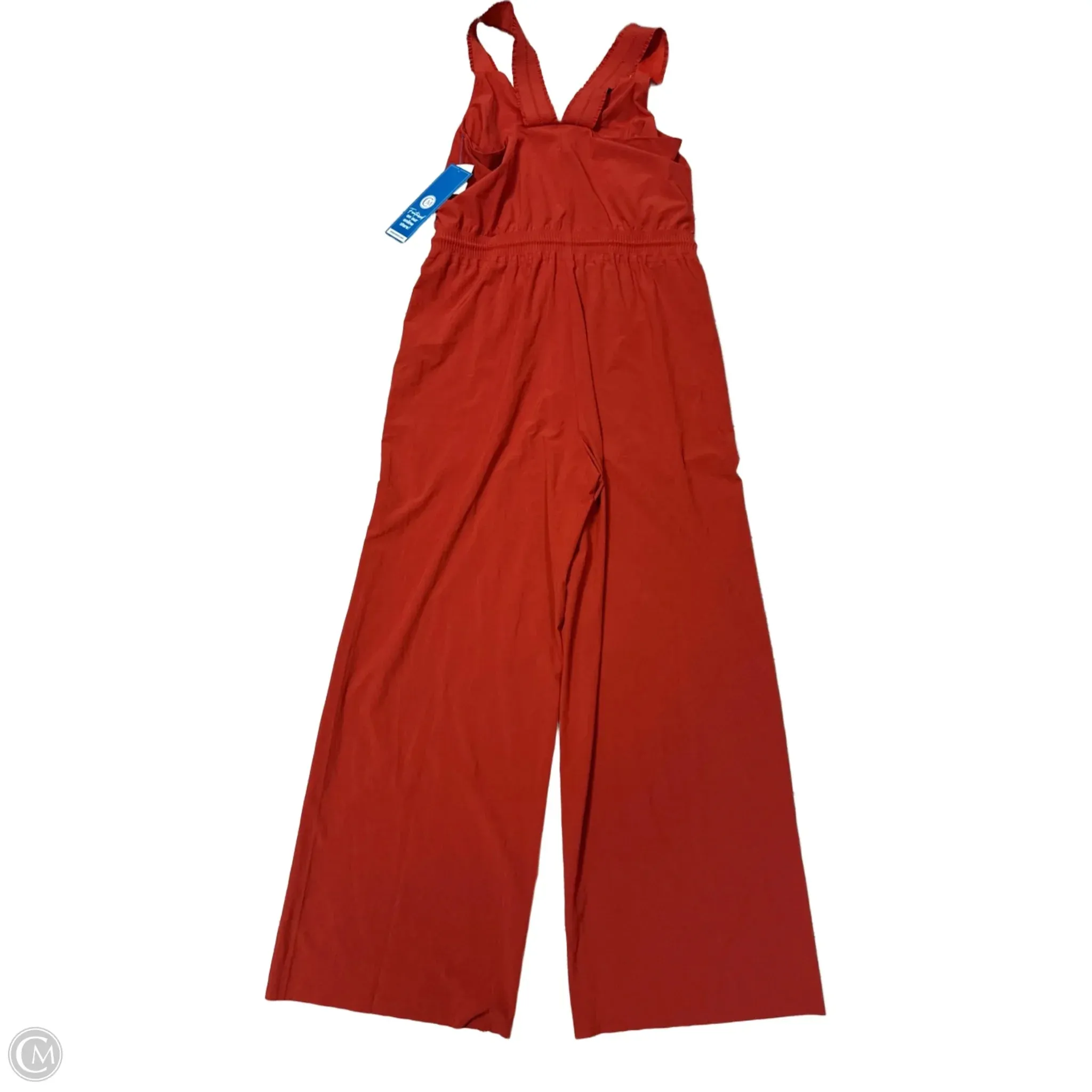 Jumpsuit By Athleta In Orange, Size: M