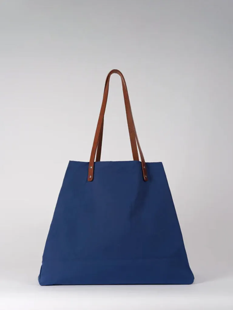Kate Sheridan Giga Tote Bag in Lapis