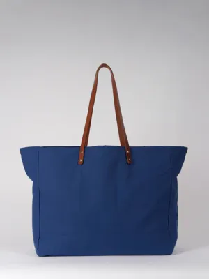 Kate Sheridan Giga Tote Bag in Lapis