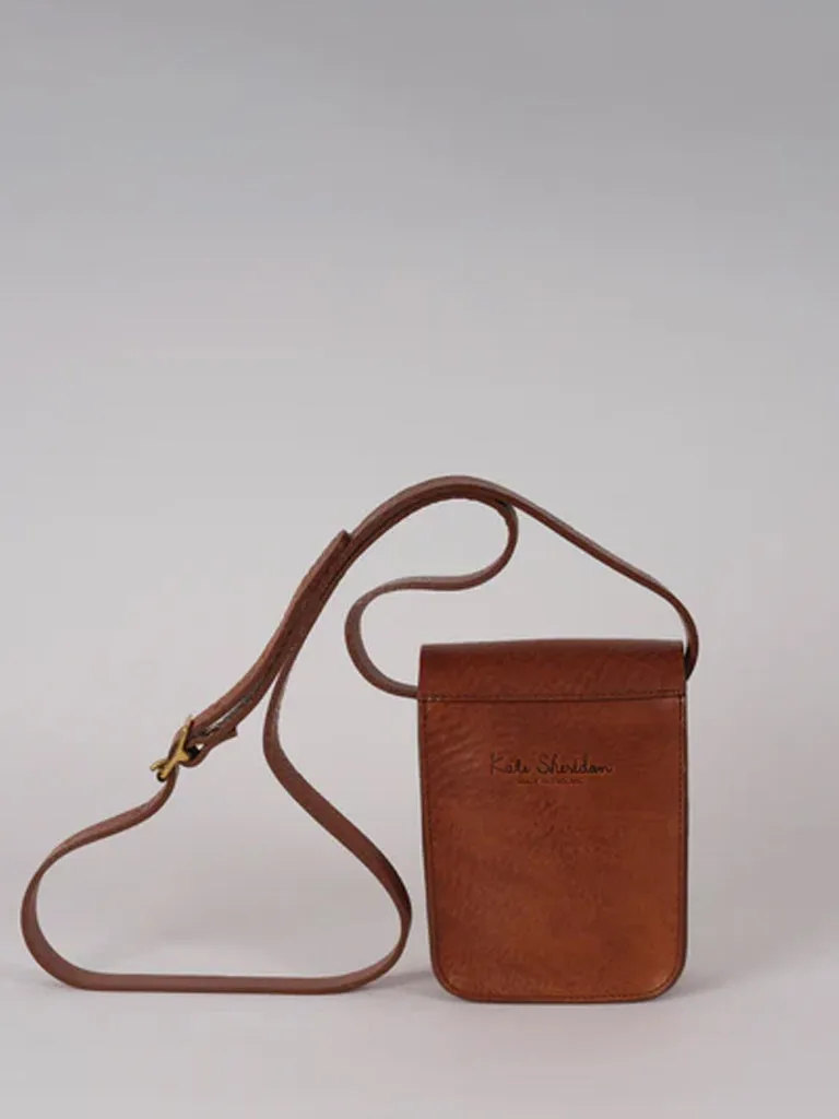 Kate Sheridan Half Hull Bag in Pecan