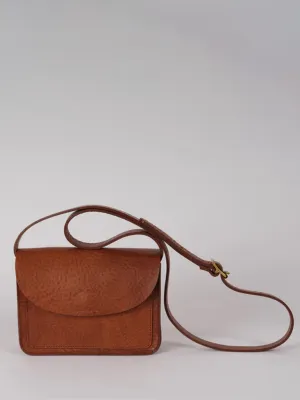 Kate Sheridan Hull Bag in Pecan
