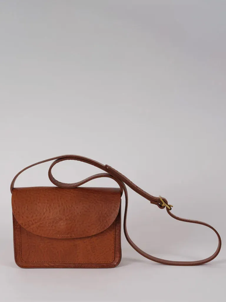 Kate Sheridan Hull Bag in Pecan