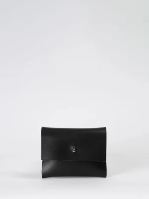 Kate Sheridan Loux Wallet in Black Raw