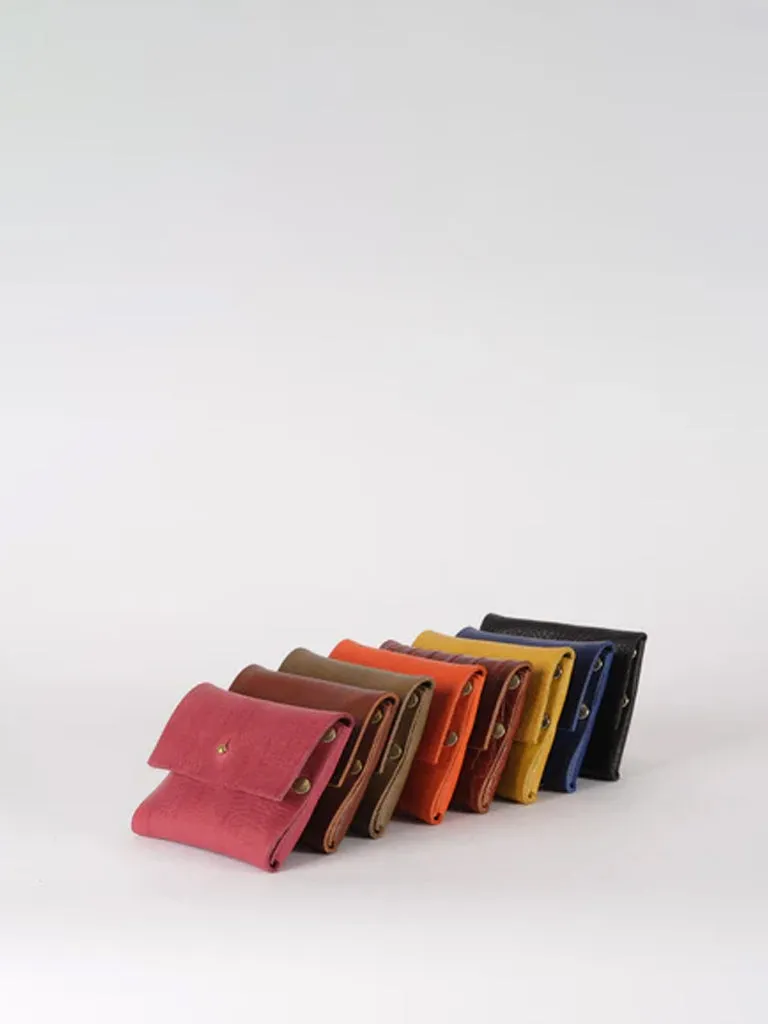 Kate Sheridan Loux Wallet in Black Raw