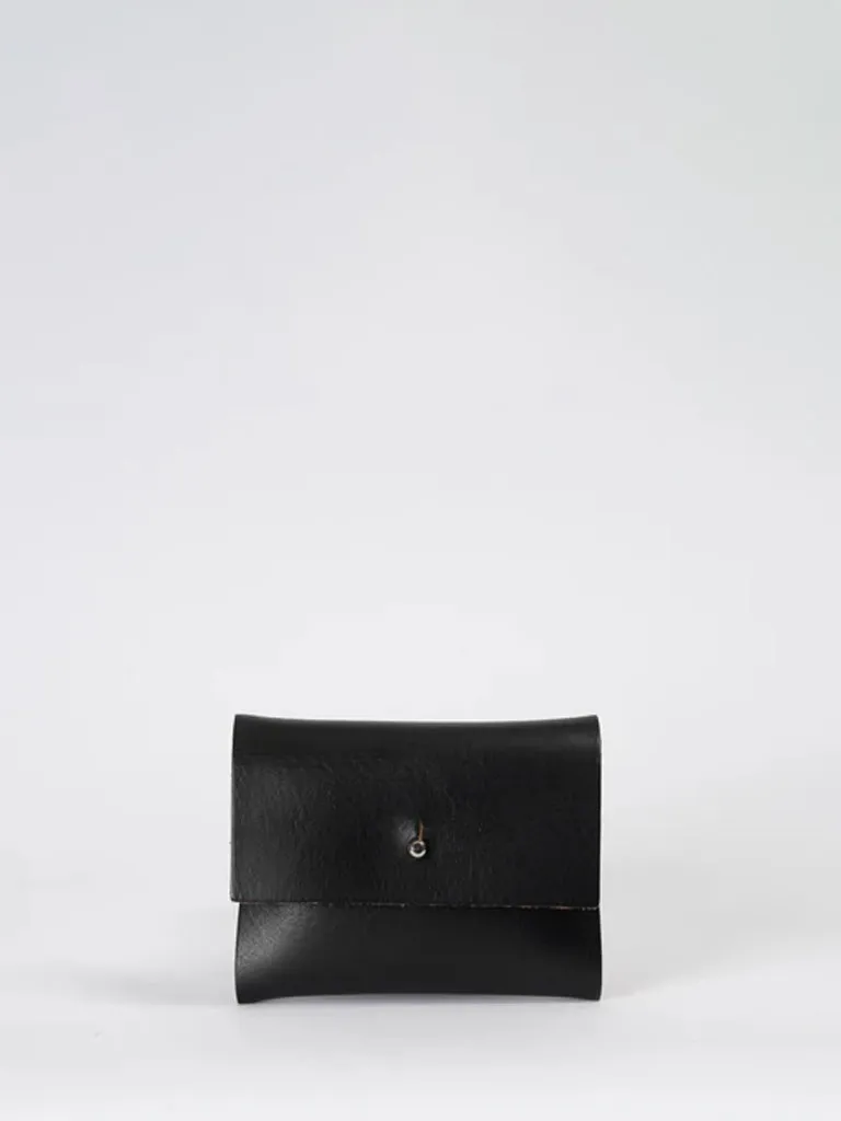 Kate Sheridan Loux Wallet in Black Raw