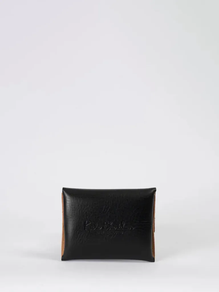 Kate Sheridan Loux Wallet in Black Raw