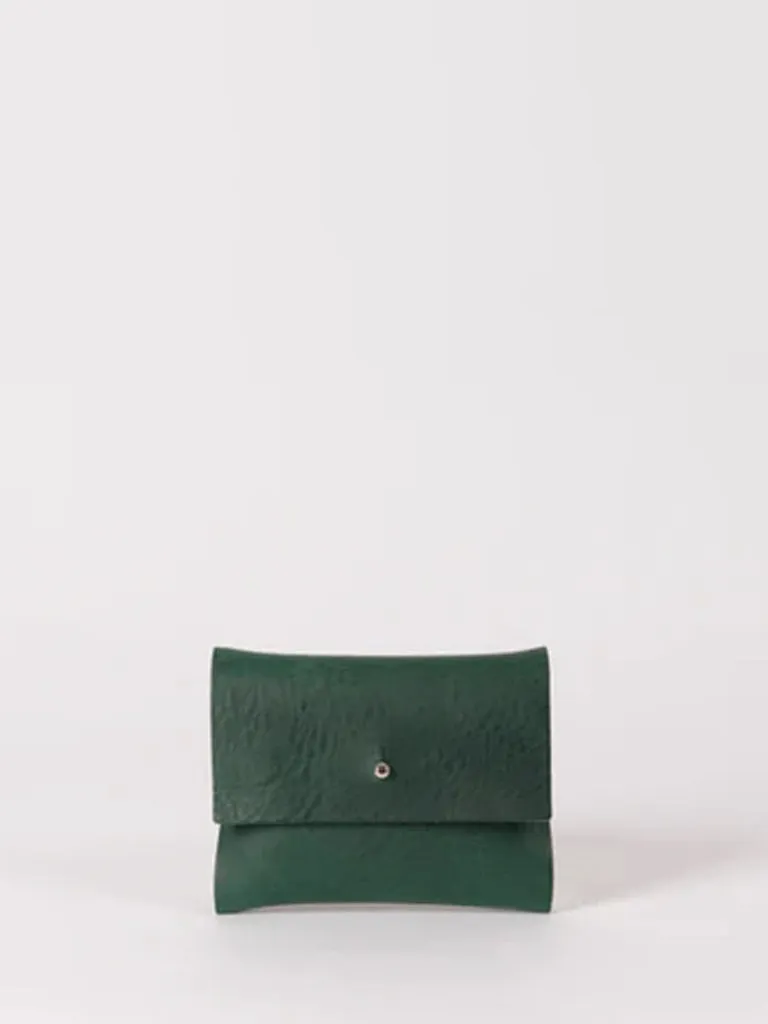 Kate Sheridan Loux Wallet in Pine