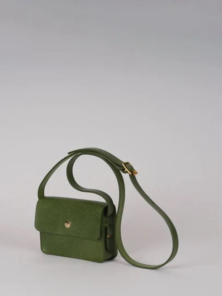 Kate Sheridan Mini Dot Bag in Fern