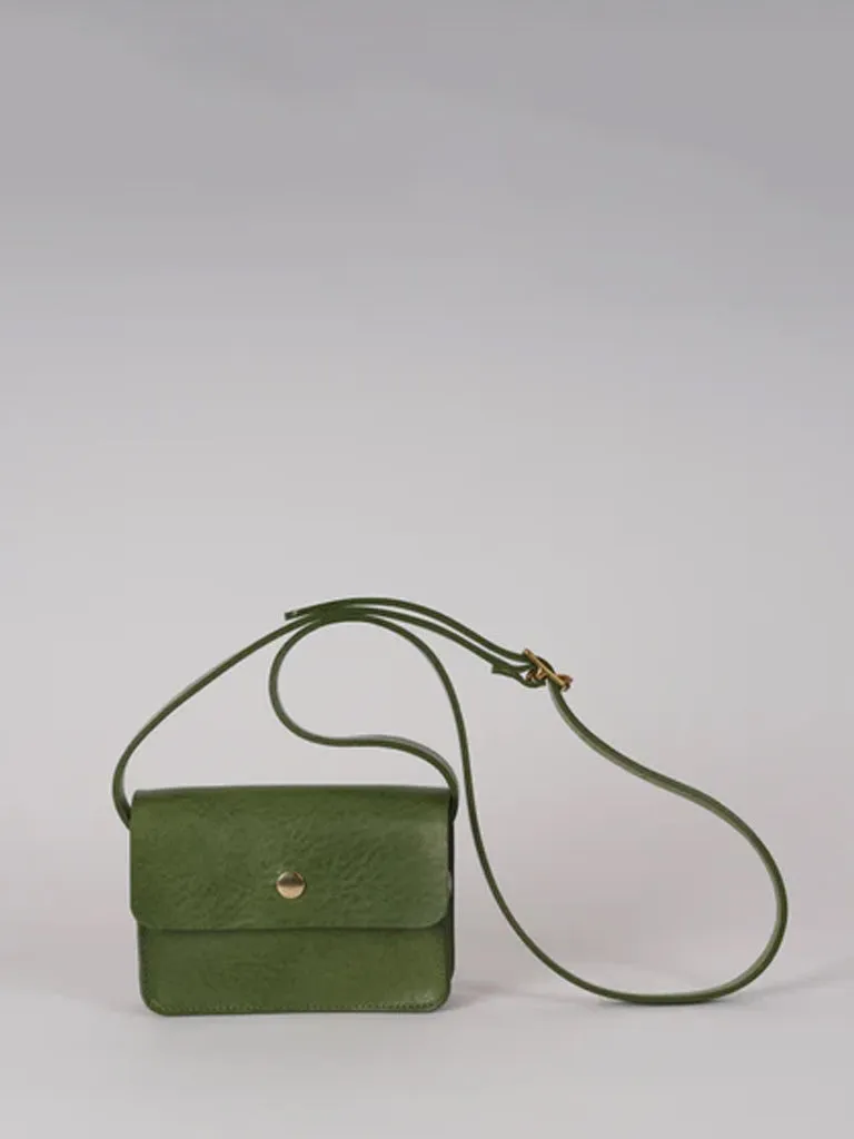 Kate Sheridan Mini Dot Bag in Fern