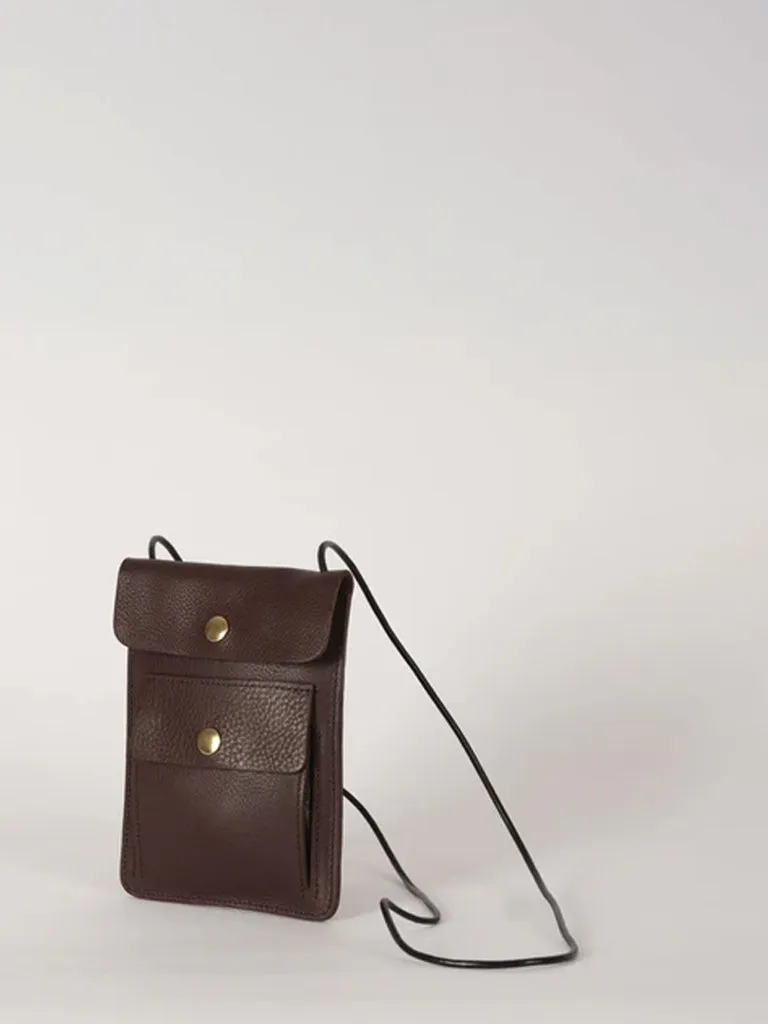 Kate Sheridan Scout Bag in Chocolate