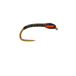 KJ Quill Buzzer Fluorescent Orange Fly