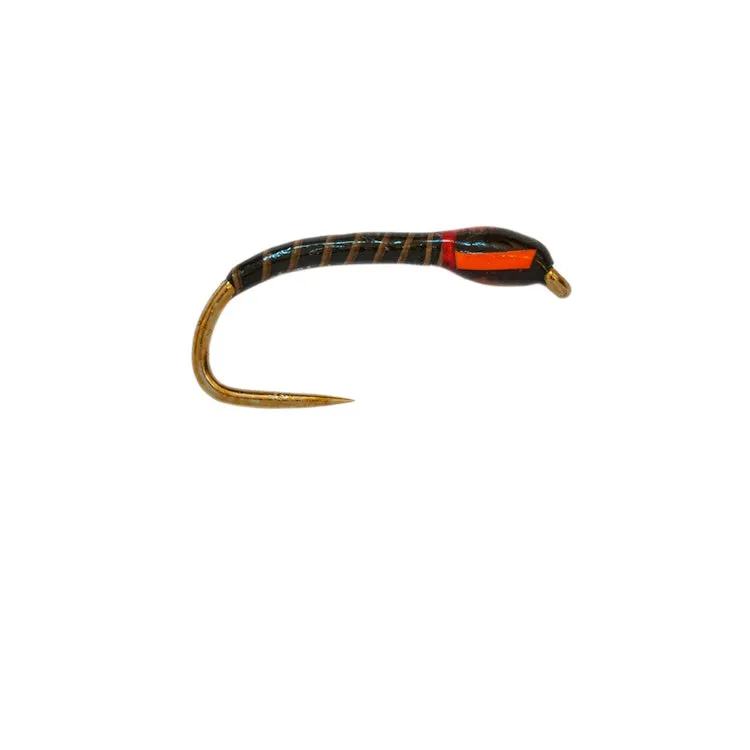 KJ Quill Buzzer Fluorescent Orange Fly