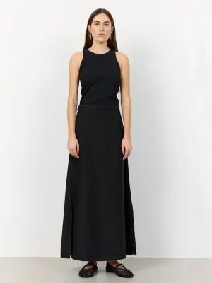 Levete Room Naja Linen Skirt in Black