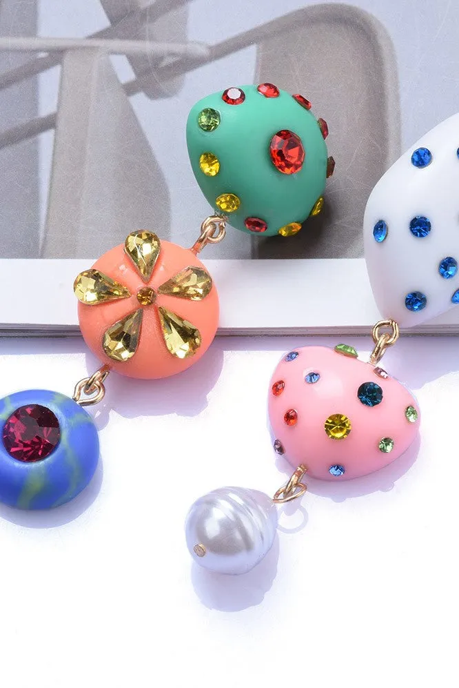 Mariah Earrings Gloria Lanvin