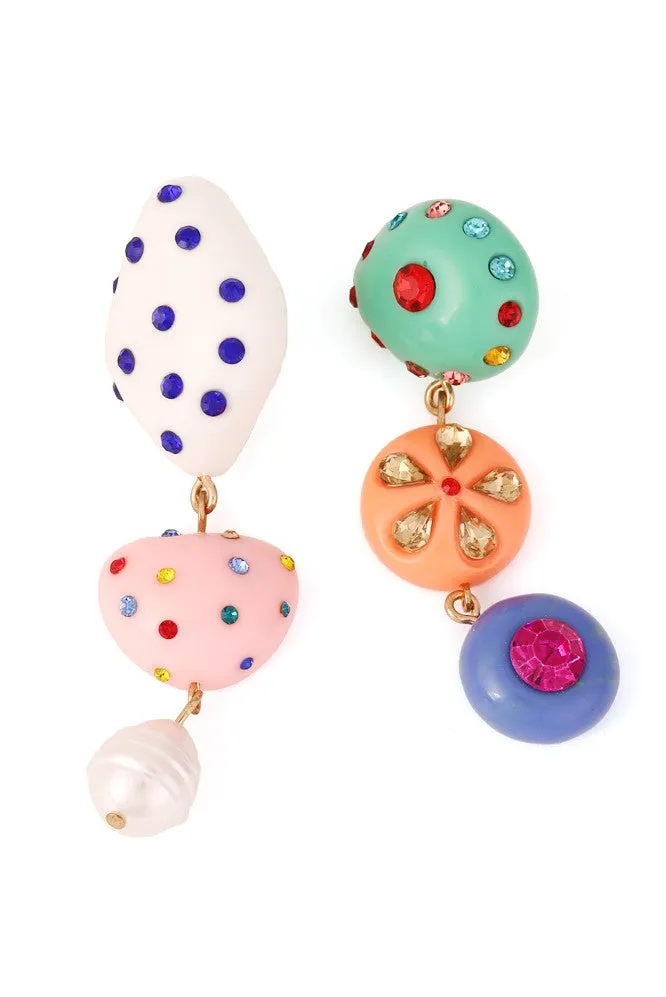 Mariah Earrings Gloria Lanvin