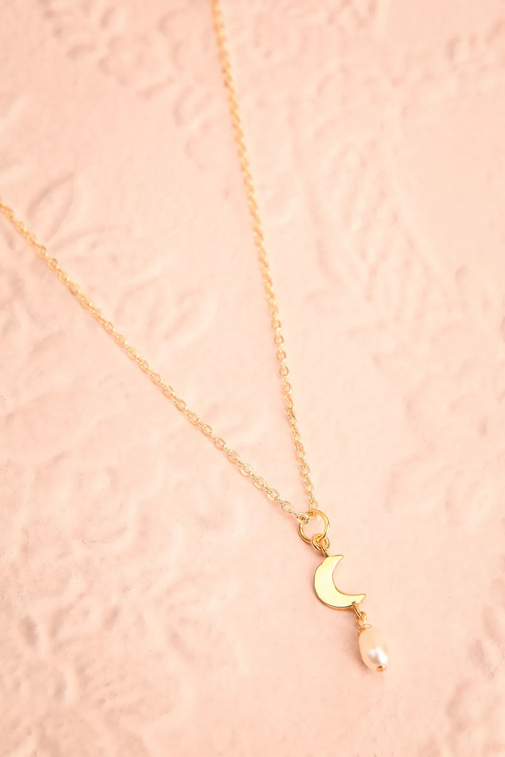 Masina | Moon Pendant Necklace