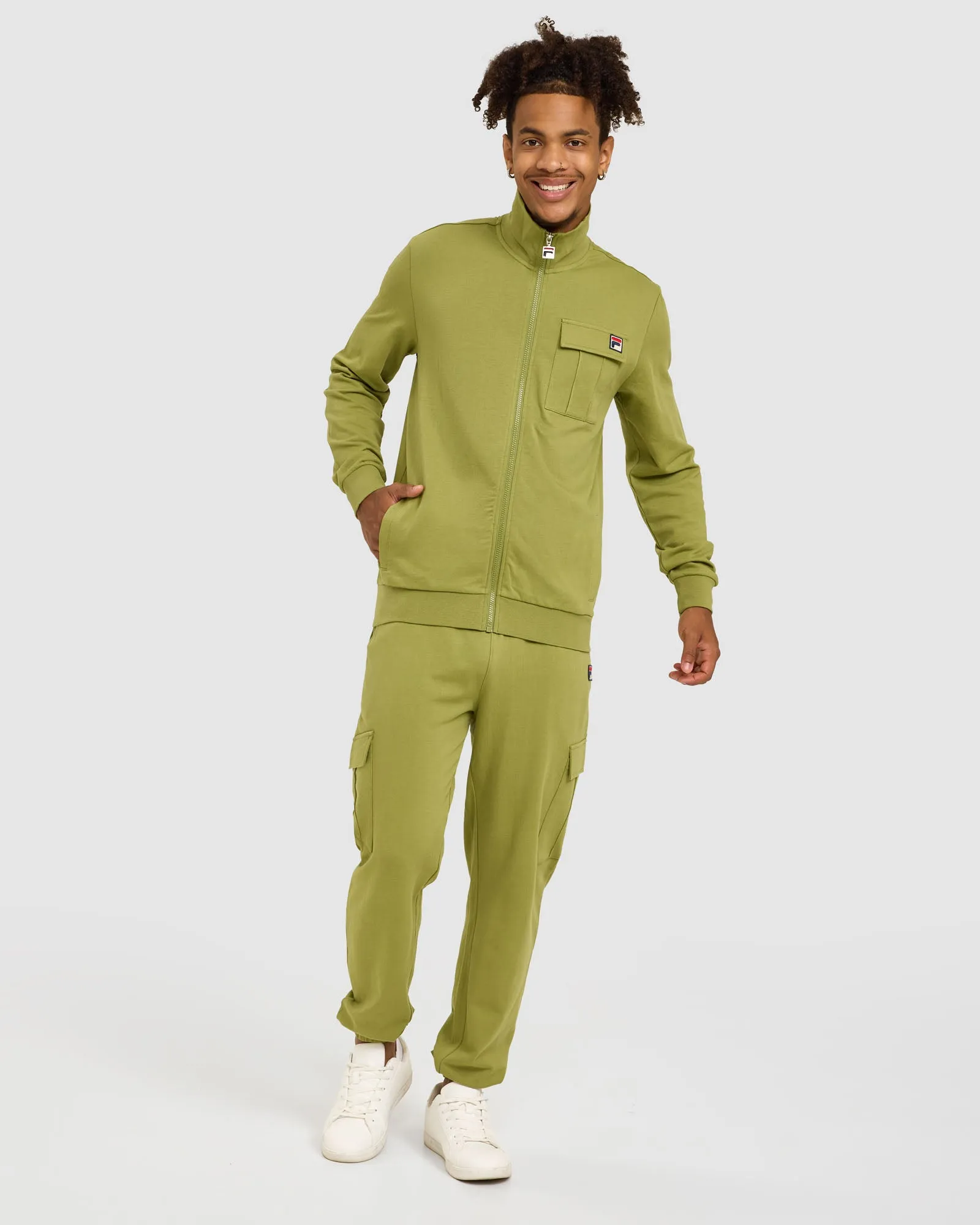 Men's Micah Track Jacket -FILA