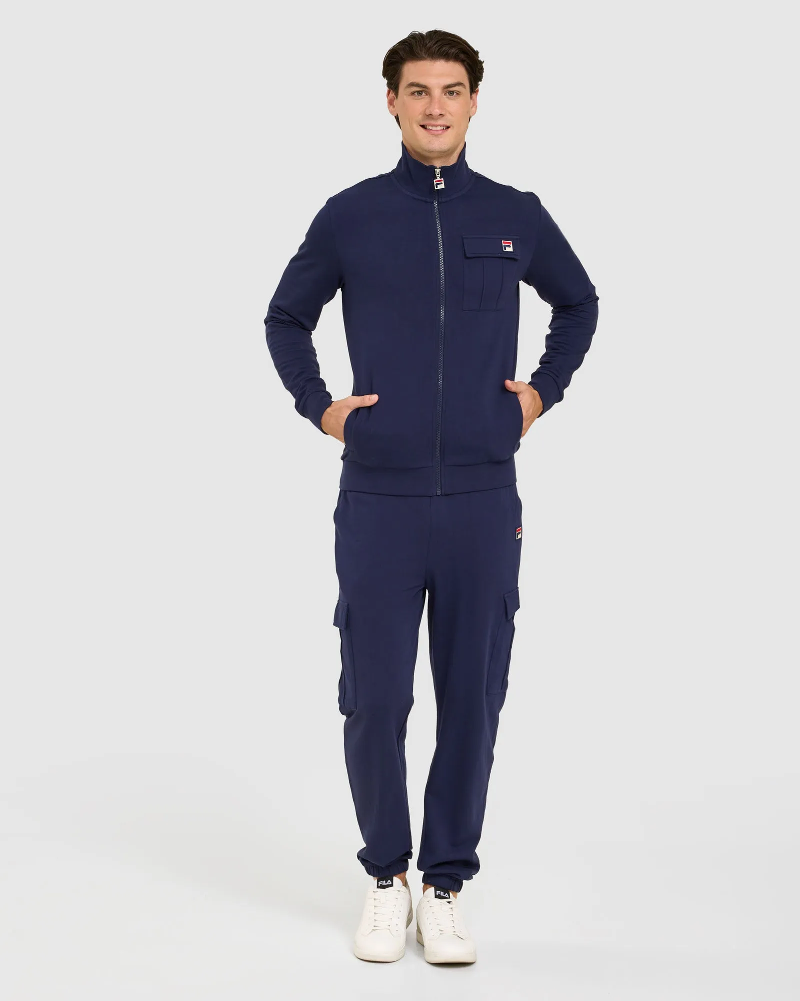Men's Micah Track Jacket -FILA
