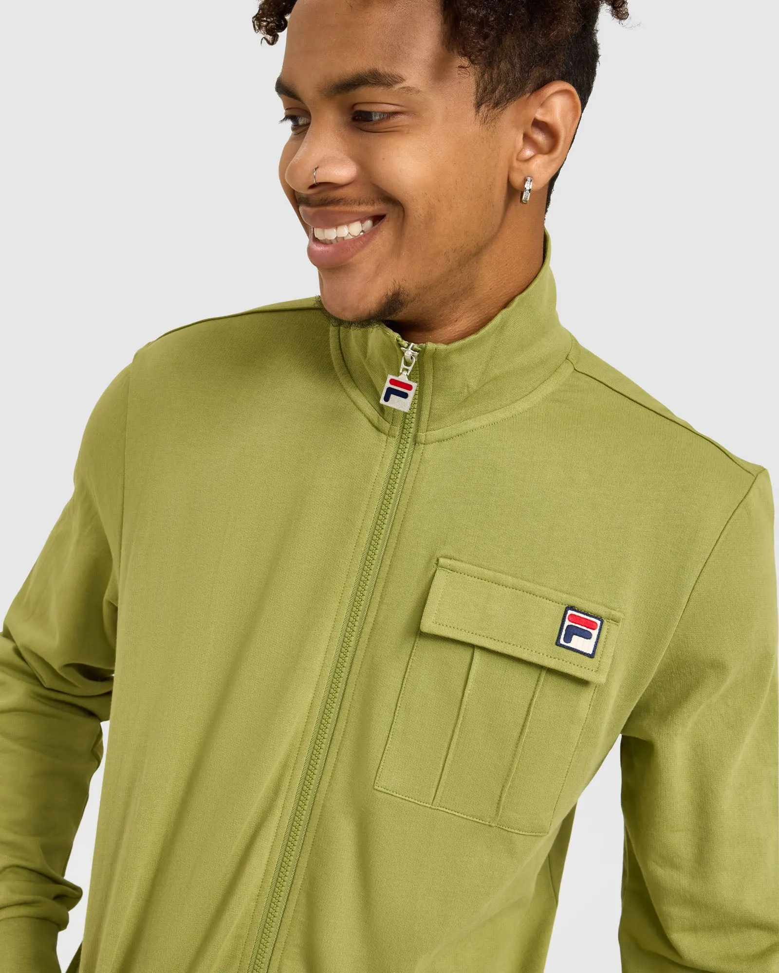 Men's Micah Track Jacket -FILA