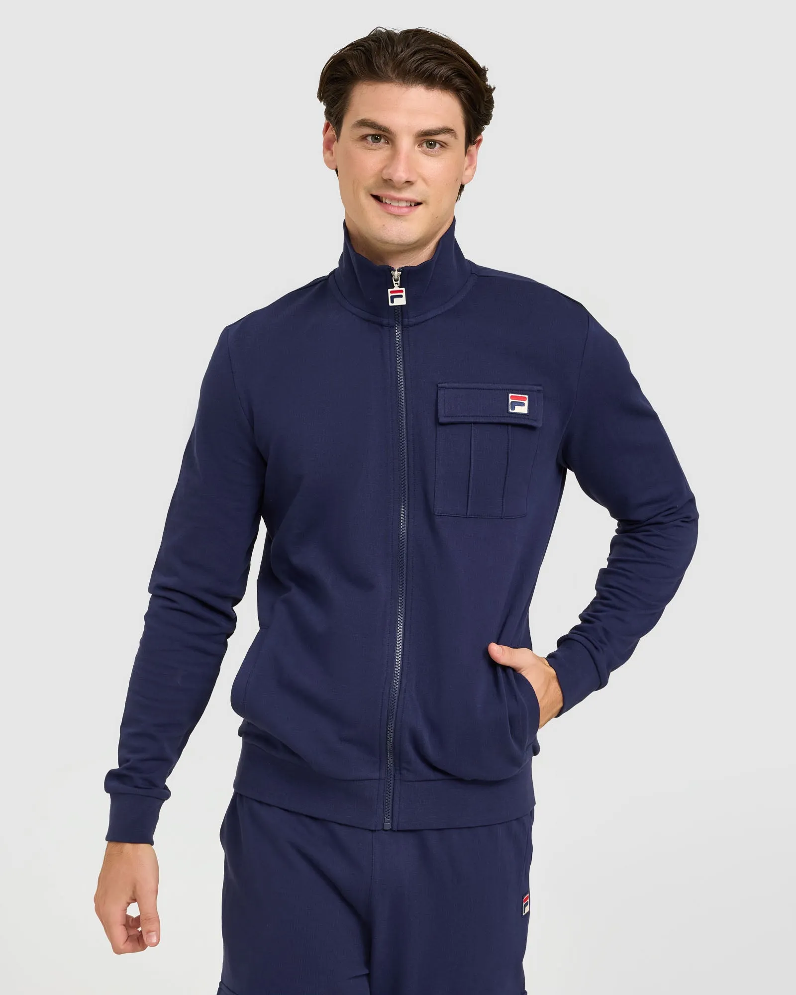 Men's Micah Track Jacket -FILA