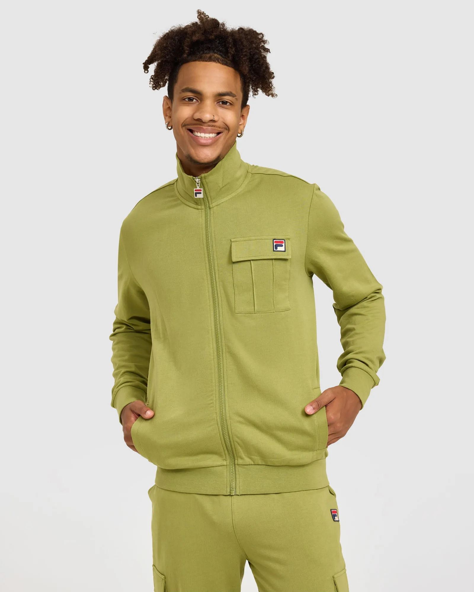 Men's Micah Track Jacket -FILA