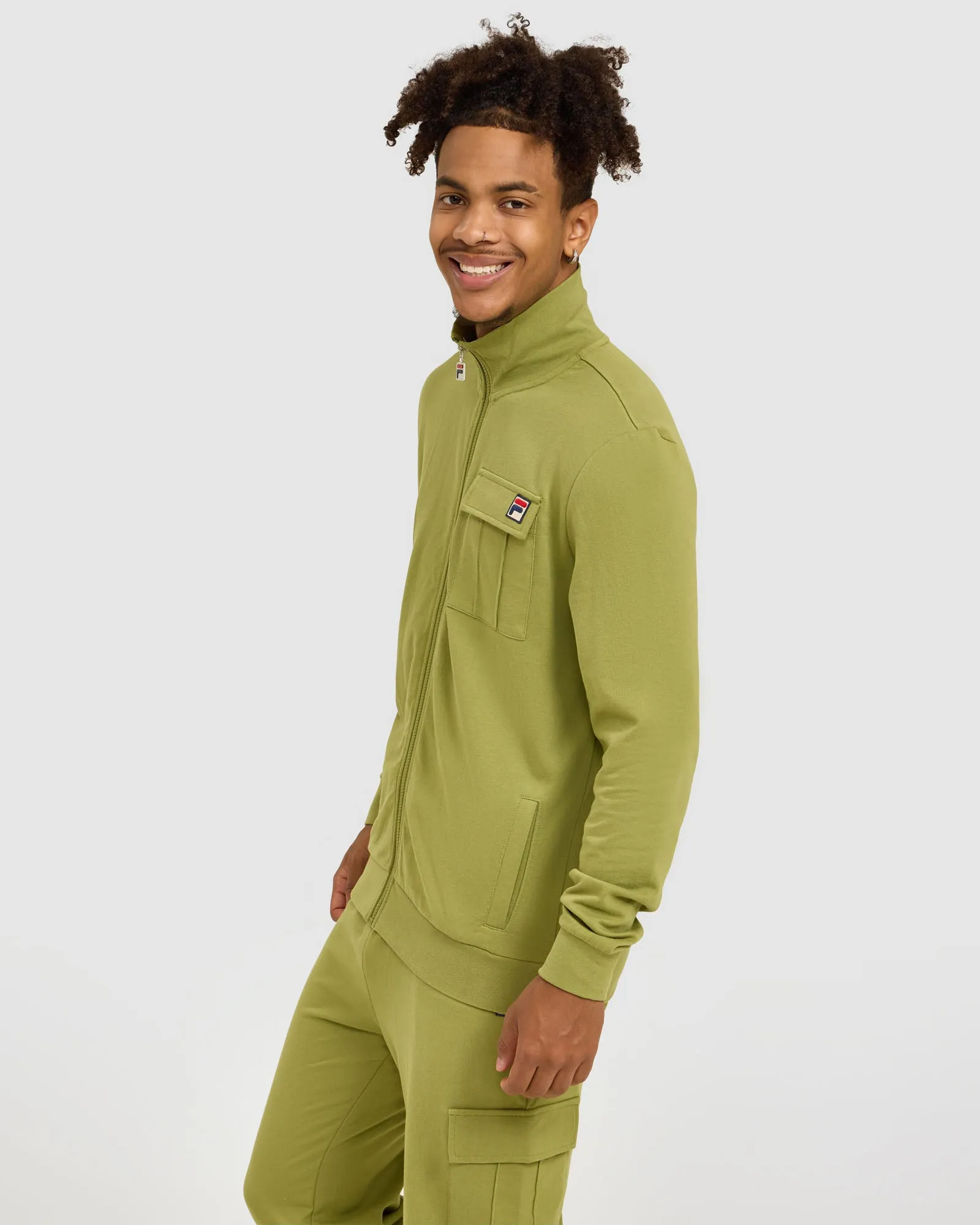 Men's Micah Track Jacket -FILA