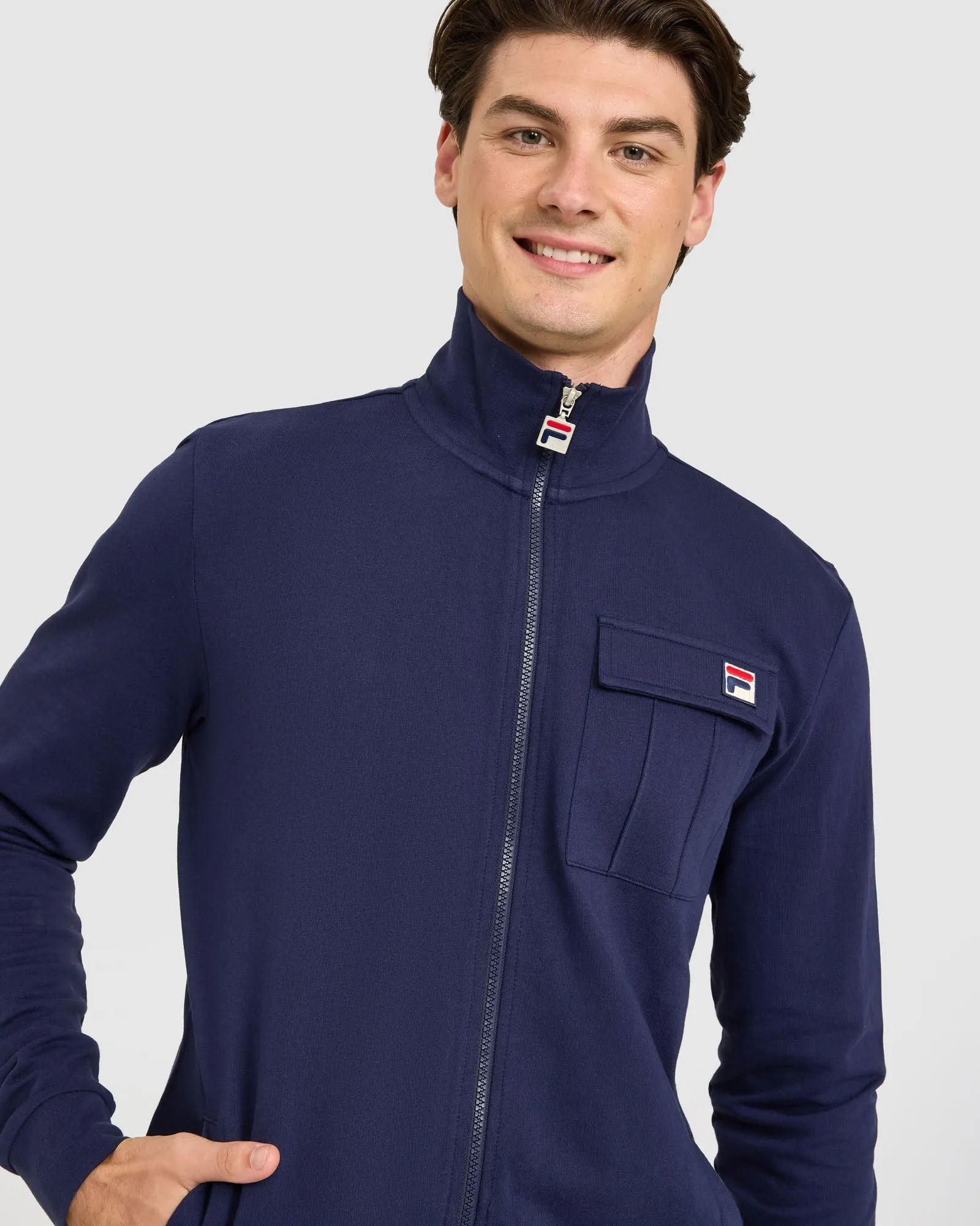 Men's Micah Track Jacket -FILA