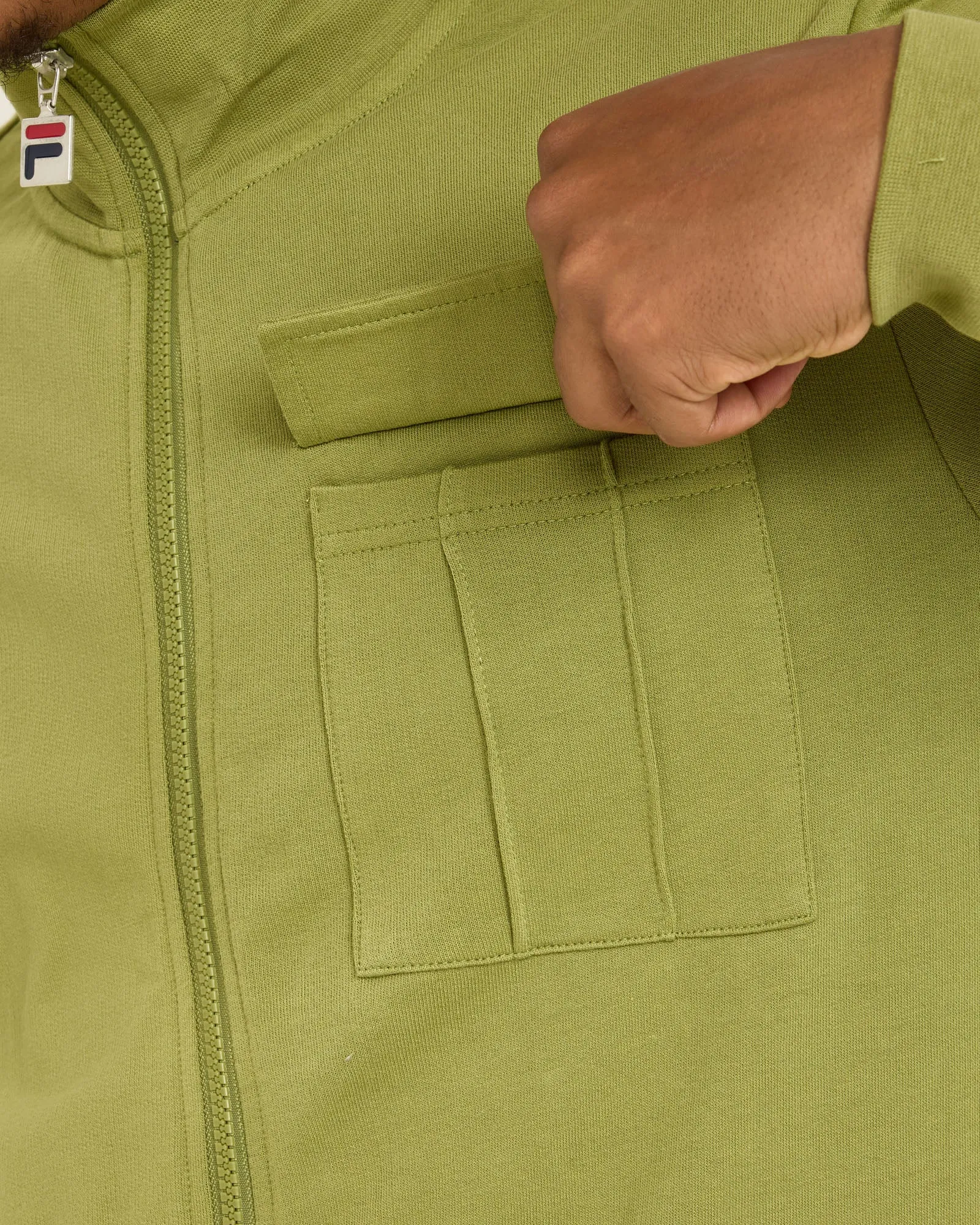 Men's Micah Track Jacket -FILA